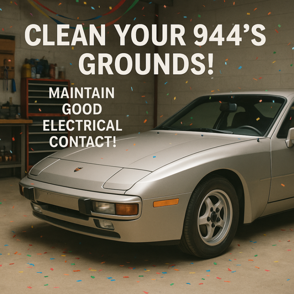 porsche 944 ground points
